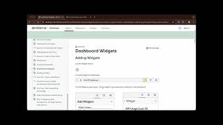 ServiceNow Dashboards and Reports Dashboard Widgets [upl. by Dambro]
