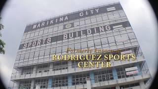 MARIKINA SPORTS CENTER DOCUMENTARY [upl. by Icrad]