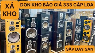 Dọn Kho Xả 33 Cặp Loa Nhật Bãi Giá Từ 2tr  Loa Pioneer Diatone Victor Yamaha  Loa Nhật Bãi Hà Nội [upl. by Bartie858]