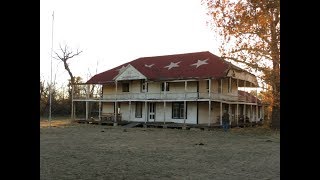 Visiting Comanche Chief Quanah Parkers Star house and other old buildings in Cache Oklahoma [upl. by Viscardi]