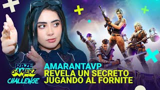 ¿Ya valió queso Amarantavp juega Fornite  Raze Gamerz Challenge [upl. by Missie]