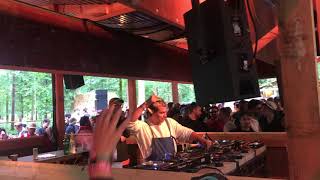 OMAR playing Dangerous  Houghton festival 2018 [upl. by Niwroc473]