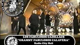 LOS FABULOSOS CADILLACS  Grammy Fabulosos Calavera Radio City Hall New York 25021998 [upl. by Irra]