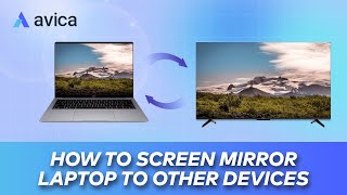 Avica Screen Mirror Guide How to screen mirror your PC to other devices  The Easiest Method 2024 [upl. by Grissel]