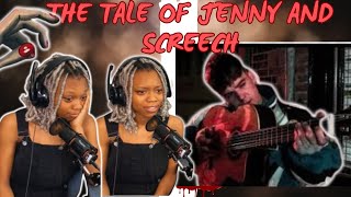 THIS IS CRAZY THE TALE OF JENNY AND SCREECH TRILOGY REN OFFICIAL MUSIC VIDEOTIYAHLOGIC REACTS [upl. by Ingles]