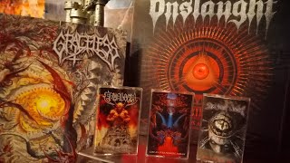 Collection Update DEATH METAL amp THRASH METAL On Cassette amp Vinyl [upl. by Marcellina]