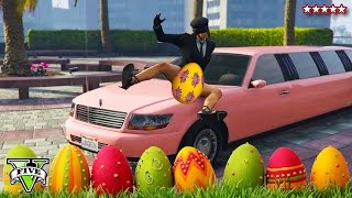 GTA 5 EASTER EGG HUNT  LiveStreamng GTA 5 MiniGames  GTA 5 Easter Egg Funny Moments GTA PS4 [upl. by Powe]