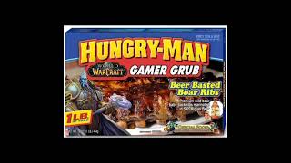 Remember when hungry man TV dinners were worth buying and tasted great [upl. by Hterag]