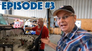 Cessna 172B We Finish The Annual  Glens Hangar Episode 3 [upl. by Kenzie]