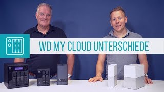 WD My Cloud Unterschiede der verschiedenen Serien erklärt Werbung [upl. by Akeenat408]