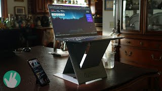 MOFT Z A standing desk without a standing desk [upl. by Edivad]