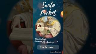 🔴 Santo Ambrósio  Santo Pocket [upl. by Hairej]