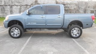 SOLD2012 NISSAN TITAN SL CREWCAB 4X4 6quot LIFT KIT 16K AT FORD OF MURFREESBORO 8884391265 [upl. by Chelsey]