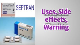 Septran ds uses side effect and warning complete review in urdu hindi [upl. by Kara-Lynn]