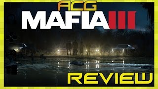 Mafia 3 Review quotBuy Wait for Sale Rent Never Touchquot  60fps Added to PC version Now Score Same [upl. by Huntlee356]