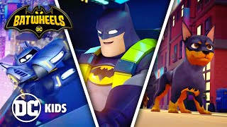 Batwheels auf Deutsch 🇩🇪  Die heroischsten Momente  DCKidsDeutschland [upl. by Dasteel]