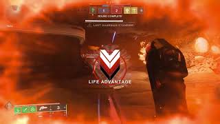 Destiny 2  Competitive 1v3 Erianas Vow [upl. by Anilec]