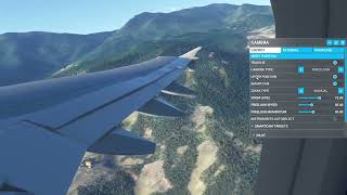 A310100 takeoff from pharo buhtan airport [upl. by Enimsay]