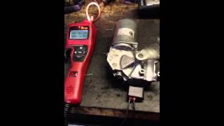 Wiper motor test [upl. by Eiralav]