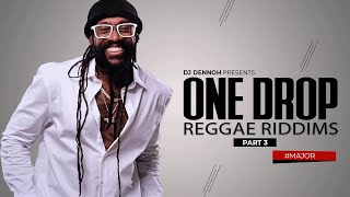 ONE DROP REGGAE RIDDIMS VIDEO MIX PART 3  DJ DENNOH ft Romain Virgo Tarrus Alaine  Cecile [upl. by Noirod]