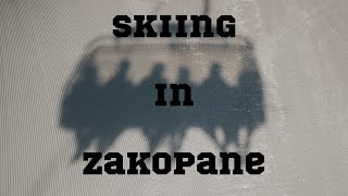 Skiing in Zakopane [upl. by Kcinnay]