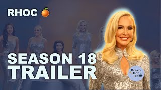 TRAILER  Real Housewives of Orange County Season 18 🍊 bravotv rhoc [upl. by Aleksandr]