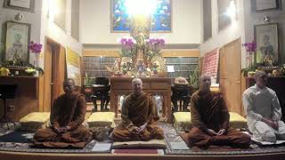 Ajahn Amaro at Berkeley Buddhist Monastery 2023 [upl. by Doughty605]