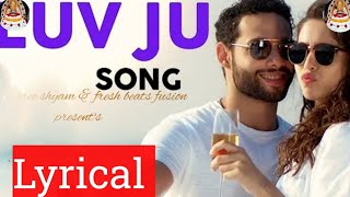 Luv Ju Song  Bunty Aur Babli 2  Siddhant C Sharvari  Arijit Singh  ShankarEhsaanLoy  Amitabh [upl. by Adli]