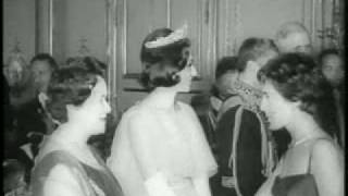 Shah of Iran Visits De Gaulle in France 19611016 [upl. by Kristian545]