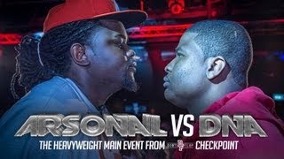 ARSONAL VS DNA  Dont Flop Rap Battle [upl. by Hoyt622]