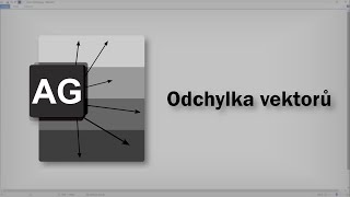 Analytická geometrie  Odchylka vektorů [upl. by Eiffe626]