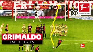 Alejandro Grimaldo Loves Knuckleballs [upl. by Tehc]