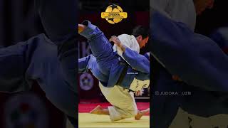 Davlat Bobonov kurash judo sports [upl. by Suhpoelc]