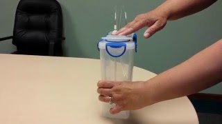 Aqua Stim External Tank Lid Closure Technique [upl. by Veronike]