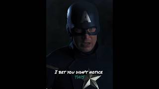 How Cap Pulled a Power Move on Thanos marvel captainamerica avengersendgames marvelstudios [upl. by Melanie]