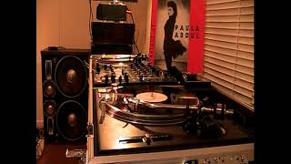 Paula Abdul  Straight Up Kevin Saunderson House Mix Siren Records 1989 [upl. by Aittam]