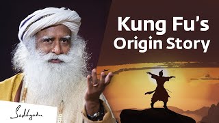 The Origins of Shaolin Kung Fu  Sadhguru [upl. by Merchant]