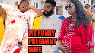 MY FUNNY PREGNANT WIFE FULL MOVIE EKENE UMENWA 2023 LATEST COMEDY NIGERRIAN NOLLYWOOD MOVIE [upl. by Kaufman82]