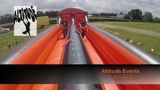 Bungee Run Hire amp Rental [upl. by Herbert]