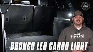 Bronco CREE LED Cargo Lighting Install [upl. by Kyrstin]