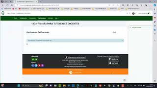 TUTORIAL EXCLUIR DEL TOTAL LA NOTA DE RECUPERACIÓN EN MOODLE [upl. by Charron]