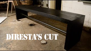 DiRestas Cut Massive DovetailJoined Bench [upl. by Youngman399]