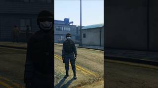 NoosePolice Outfit bekommen shorts gta gta5 gtaonline [upl. by Niahs]