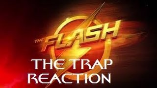 THE FLASH  1X20 THE TRAP REACTION [upl. by Mollee]