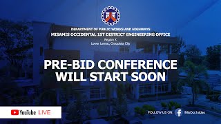 Procurement Livestream for Misamis Occidental 1st DEO on June 24 2024 [upl. by Tahmosh]