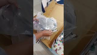 Bergner Tripro triply steel kadhai amp Fry pan Unboxing amazon cookware food steel [upl. by Creath44]