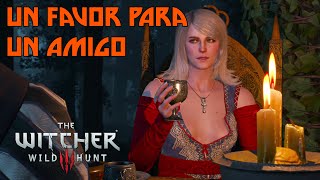 Un Favor Para Un Amigo  The Witcher 3 Wild Hunt [upl. by Fasano]