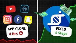 App Cloner Best Settings  Just in 5 Steps [upl. by Narad347]