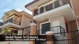 MH14 Brand New 2Storey House at Ilumina Estates Buhangin Davao City [upl. by Dibru]