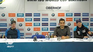 OBE18 Mens Pursuit Press Conference [upl. by Ennyrb]